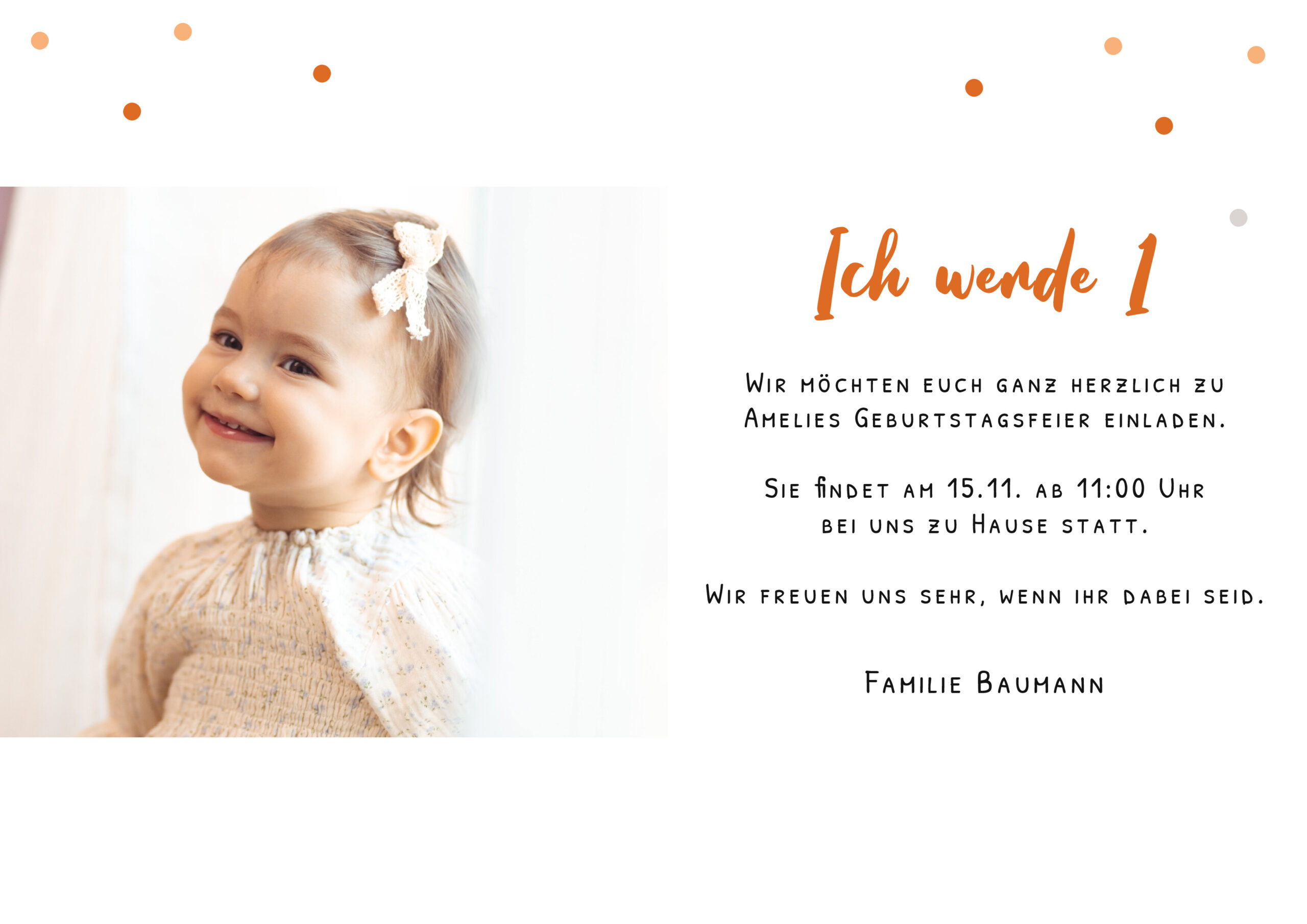 Geburtstagskarte Baby