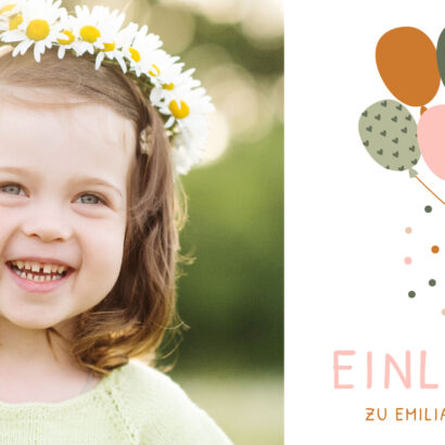 Geburtstagskarte Kinder