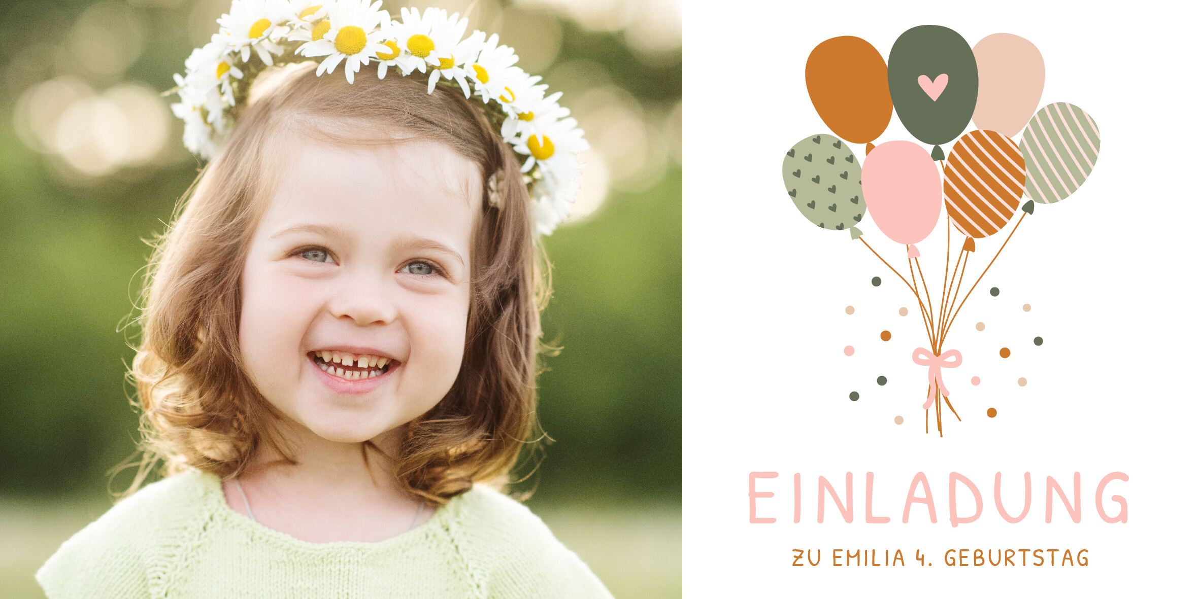 Geburtstagskarte Kinder