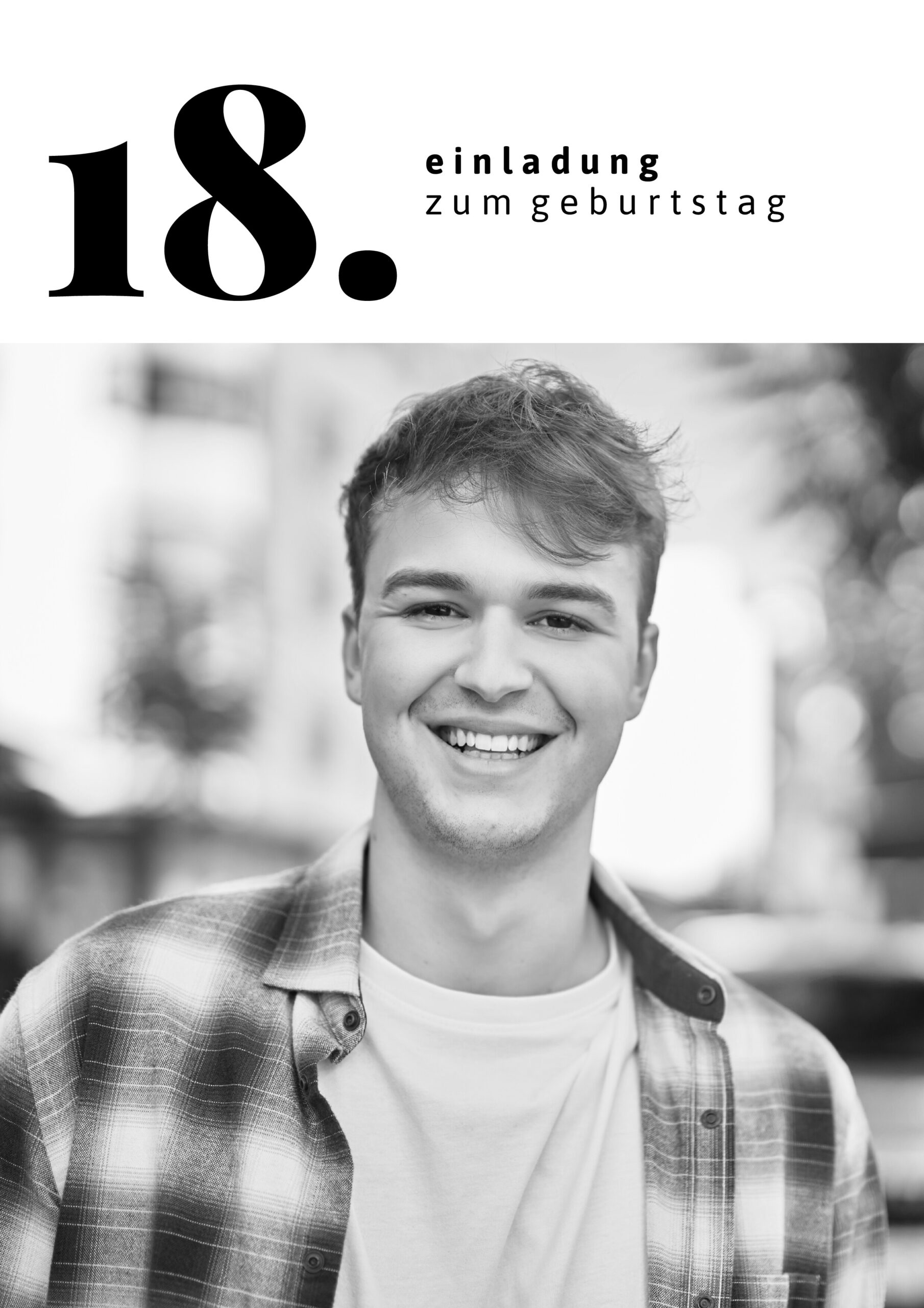 Geburtstagskarte Männer