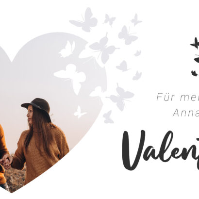 Valentinstagskarte