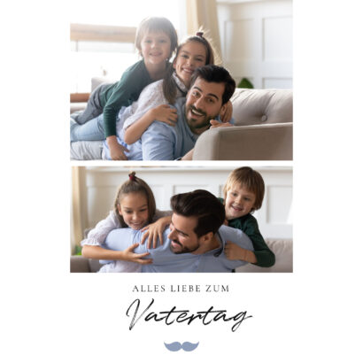 Vatertagskarte