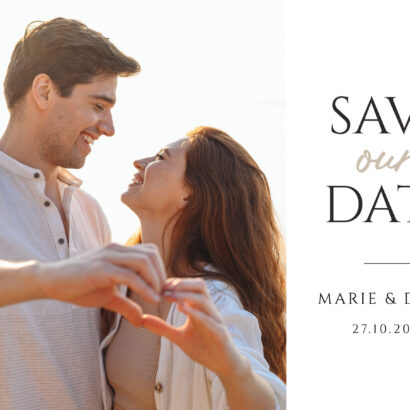 Save The Date
